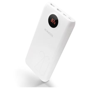 

Romoss SW20 Pro Power Bank 20000mAh White