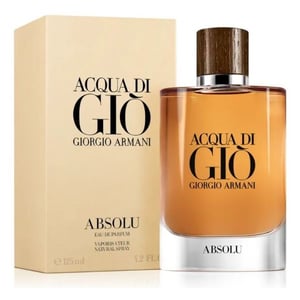 

Armani Acqua Di Gio Absolu Perfume For Men 125ml Eau de Parfum