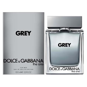 Dolce & Gabbana The One Grey Perfume For Men 100ml EDT