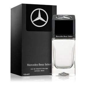 

Mercedes Benz Select Perfume For Men 100ml Eau de Toilette