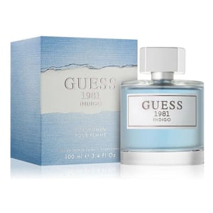 

Guess 1981 Indigo Perfume For Women 100ml Eau de Toilette