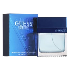 

Guess Seductive Blue Perfume For Men 100ml Eau de Toilette