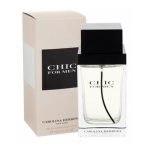 

Carolina Herrera Chic Perfume For Men 100ml Eau de Toilette