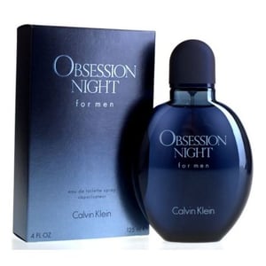 

Calvin Klein Obsession Night Perfume For Men 125ml Eau de Toilette