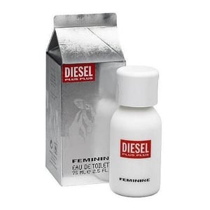 

Diesel Plus Plus Feminine Perfume For Women 75ml Eau de Toilette