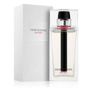 

Dior Homme Sports Perfume For Men 125ml Eau de Toilette