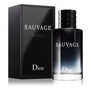 

Dior Sauvage Black Perfume For Men 100ml Eau de Toilette