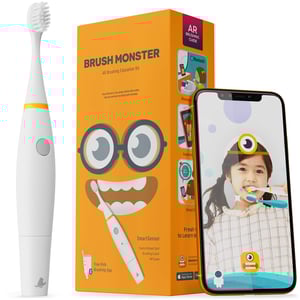 

Brush Monster BMT100 Smart Toothbrush 1st AR Toothbrush for Kids *Korean Product