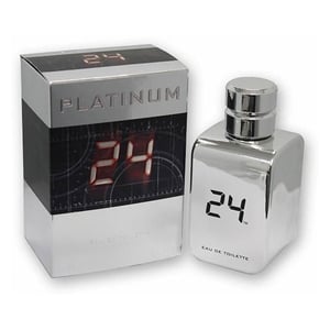 

24 Platinum Perfume For Men 100ml Eau de Toilette