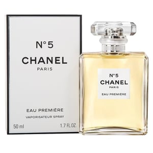

Chanel No.5 Eau Premiere Perfume For Unisex EDT 50ml