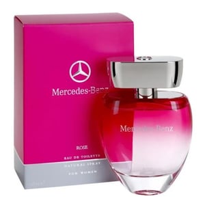 

Mercedes Benz Rose Perfume For Women 90ml Eau de Toilette