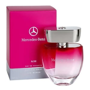 

Mercedes Benz Rose Perfume For Women 60ml Eau de Toilette
