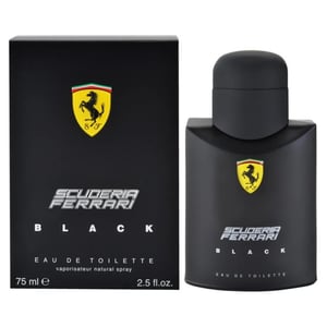 

Ferrari Scuderia Black For Men 75ml Eau De Toilette