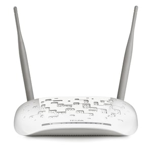 TP-Link Wireless N ADSL2 With Modem Router TDW8961N