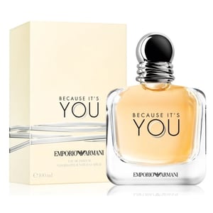 

Armani Emporio Because It's You For Women 100ml Eau de Parfum