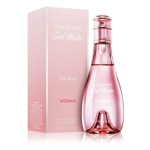 

Davidoff Cool Water Woman Sea Rose Eau de Toilette for Women 100ml