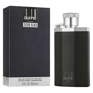 

Dunhill Desire Black Men Eau De Toilette For Men 100ml