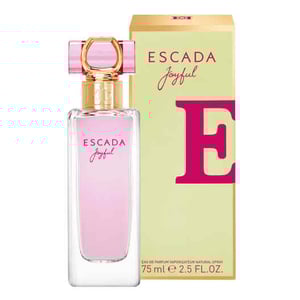 

Escada Joyful Eau De Perfume For Women 75ml