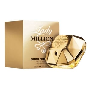 

Paco Rabanne Lady One Million For Ladies 80ml Eau de Parfum