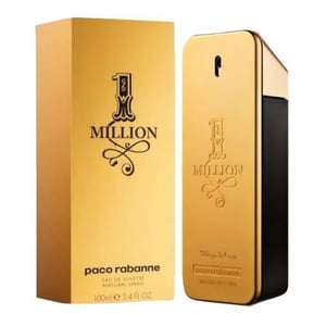 

Paco Rabanne One Million For Men 100ml Eau de Toilette