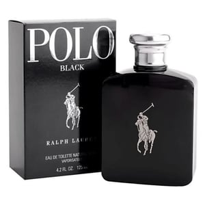 

Ralph Lauren Polo Black For Men 125ml Eau de Toilette