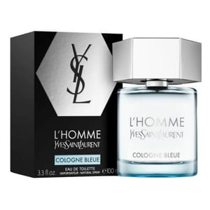 

Yves Saint Laurent L'Homme Cologne Bleue For Men 100ml Eau de Toilette