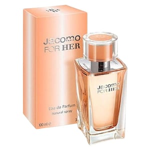 

Jacomo For Her Perfume For Women 100ml Eau de Parfum