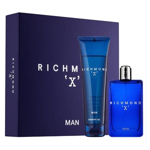 

John Richmond X Gift Set For Men (John Richmond X 75ml EDT + 150ml Shower Gel)