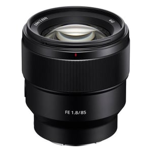 

Sony FE 85mm f/1.8 Lens SEL85F18