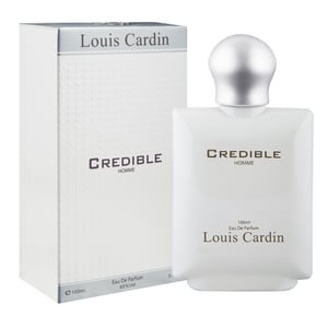 

Louis Cardin Credible Homme Perfume For Men 100ml Eau de Parfum