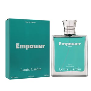 

Louis Cardin Empower Perfume For Men 100ml Eau de Parfum