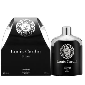 

Louis Cardin Silver Perfume For Men 100ml Eau de Parfum