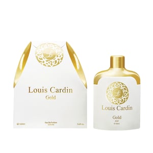 

Louis Cardin Gold Perfume For Women 100ml Eau de Parfum