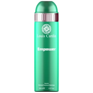

Louis Cardin Empower Deo Spray For Men 200ml