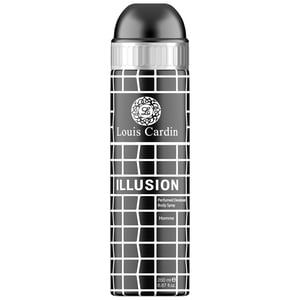 Louis Cardin Illusion Deo Spray For Men 200ml