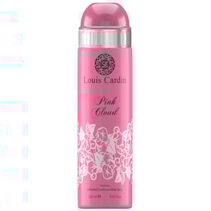 

Louis Cardin Pink Cloud Deo Spray For Women 200ml