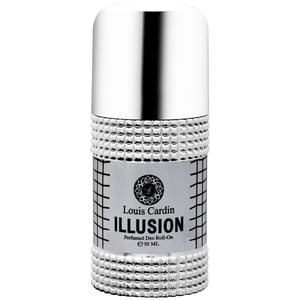 

Louis Cardin Illusion Deo Roll On For Men 50ml