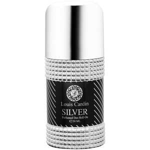 

Louis Cardin Silver Deo Roll On For Men 50ml