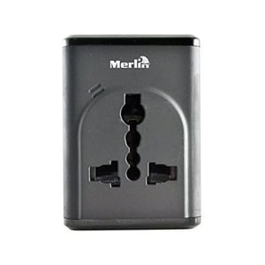 

Merlin MUTA-675 Universal USB Travel Adapter Grey