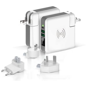 

Merlin Travel Adapter Wireless Edition - White