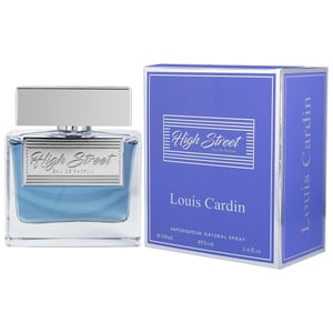 

Louis Cardin High Street For Men 100ml Eau de Parfum