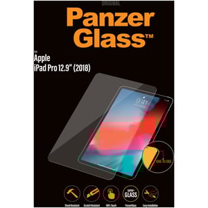 

PanzerGlass 2656 Screen Protector For Apple iPad 12.9" 2018 - Clear