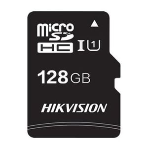 

Hikvision 128GB microSD Memory Card W/Adapter HS-TF-C1