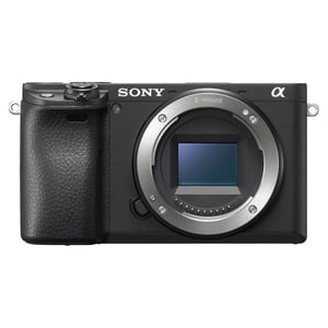 Sony Alpha A6400 APS-C Mirrorless Camera (Body Only) Black - ILCE-6400