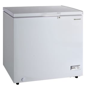 

SHARP Chest Freezer White 190 Litres SCFK190HWH3