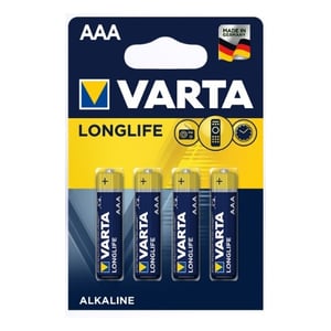 

Varta 2006101414 Longlife Battery AAA/4