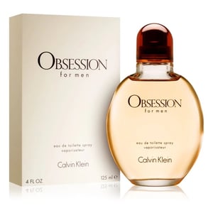 

Calvin Klein Obsession For Men 125ml Eau de Toilette