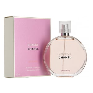 

Chanel Chance Eau Vive For Women 100ml Eau de Toilette