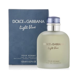 

Dolce And Gabbana Light Blue Perfume for Men 125ml Eau de Toilette