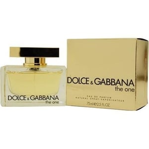 

Dolce And Gabbana The One Perfume for Women 75ml Eau de Parfum